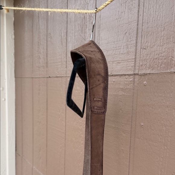 Gap Vintage NWT Brown Leather Crossbody Bag - Picture 8 of 12